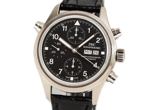 iwc doppelchronograph